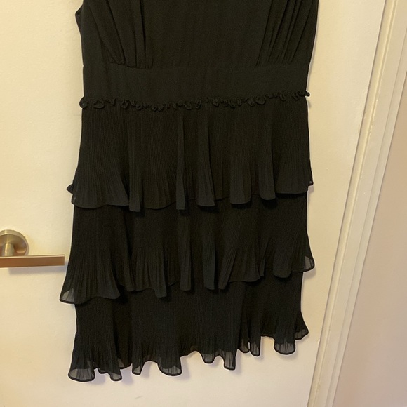 Frank Lyman little black dress size L - Picture 3 of 6